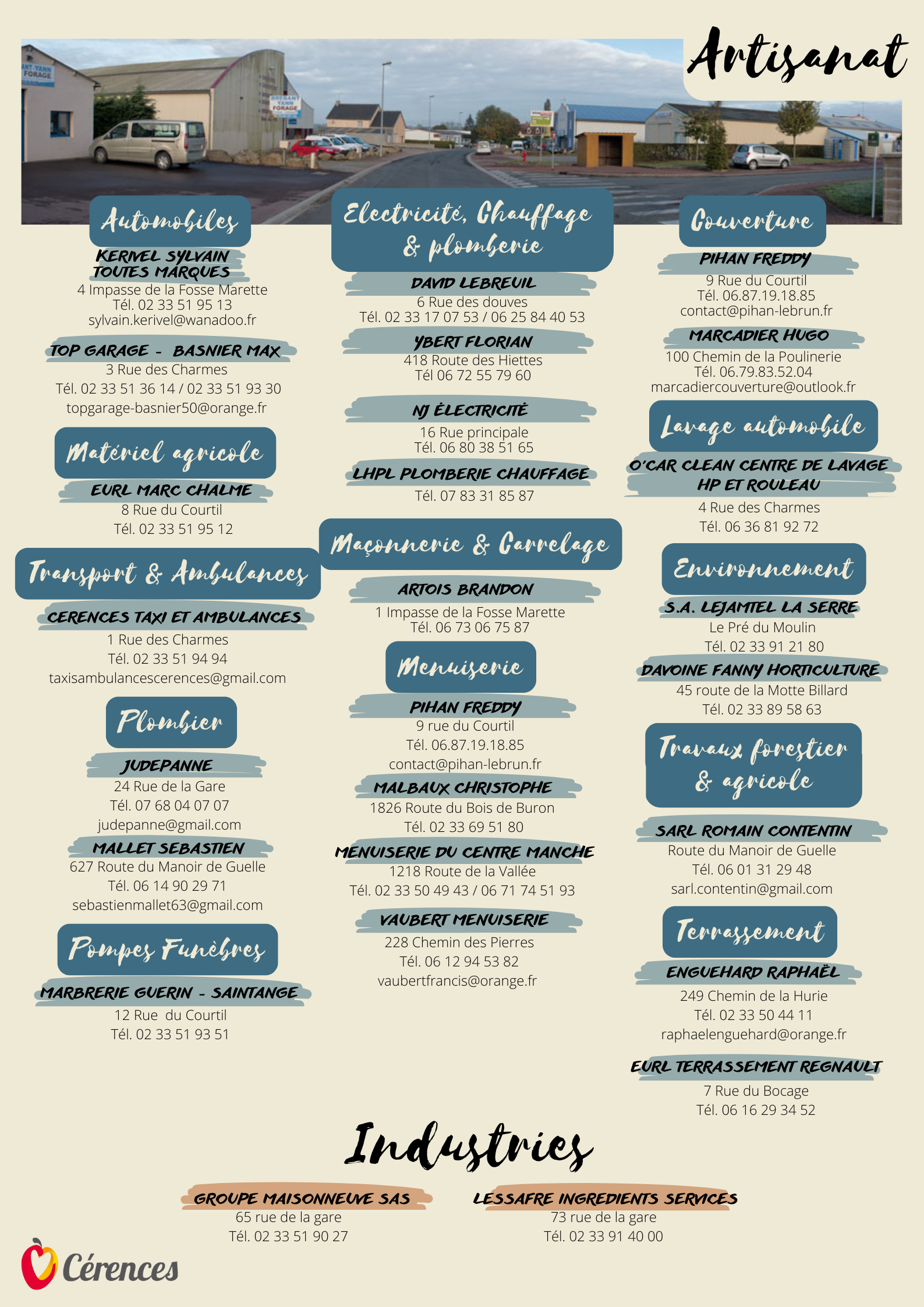 Artisans de Cérences4