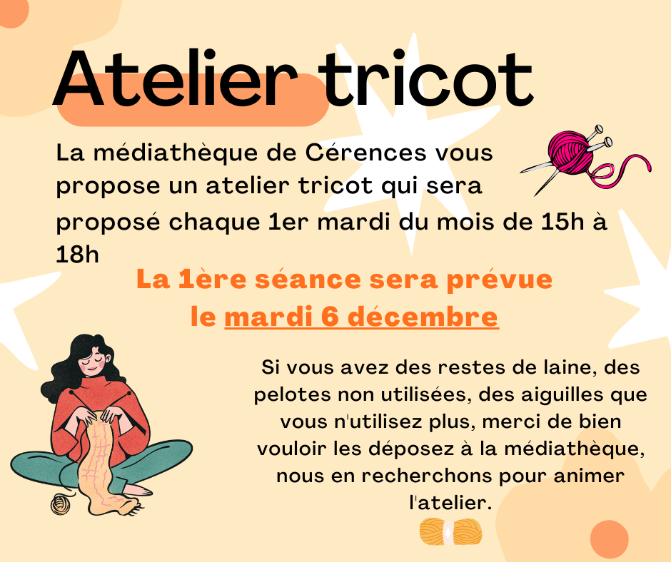 Atelier tricot