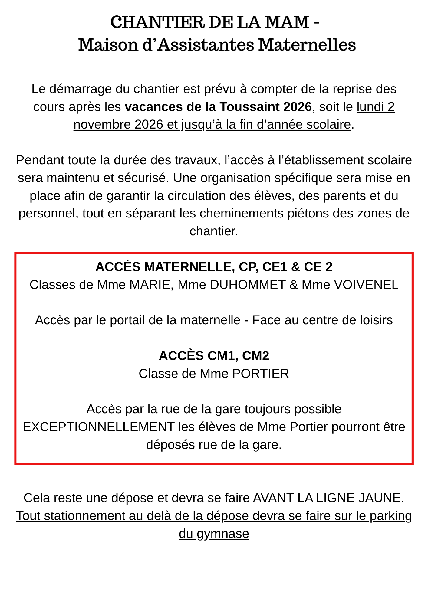 CHANTIER MAM 1
