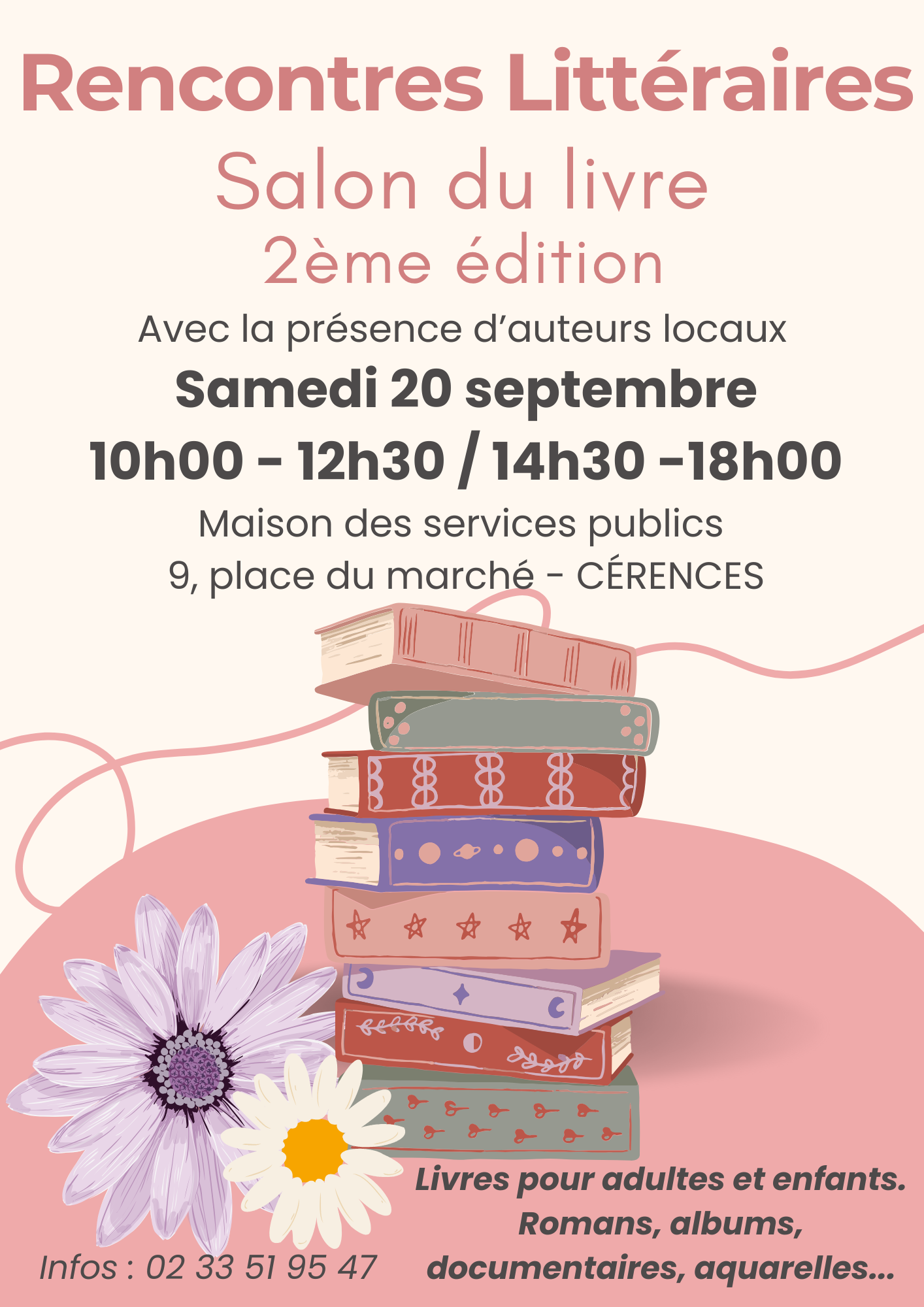 Copie de rencontres Litteraires 2025 2