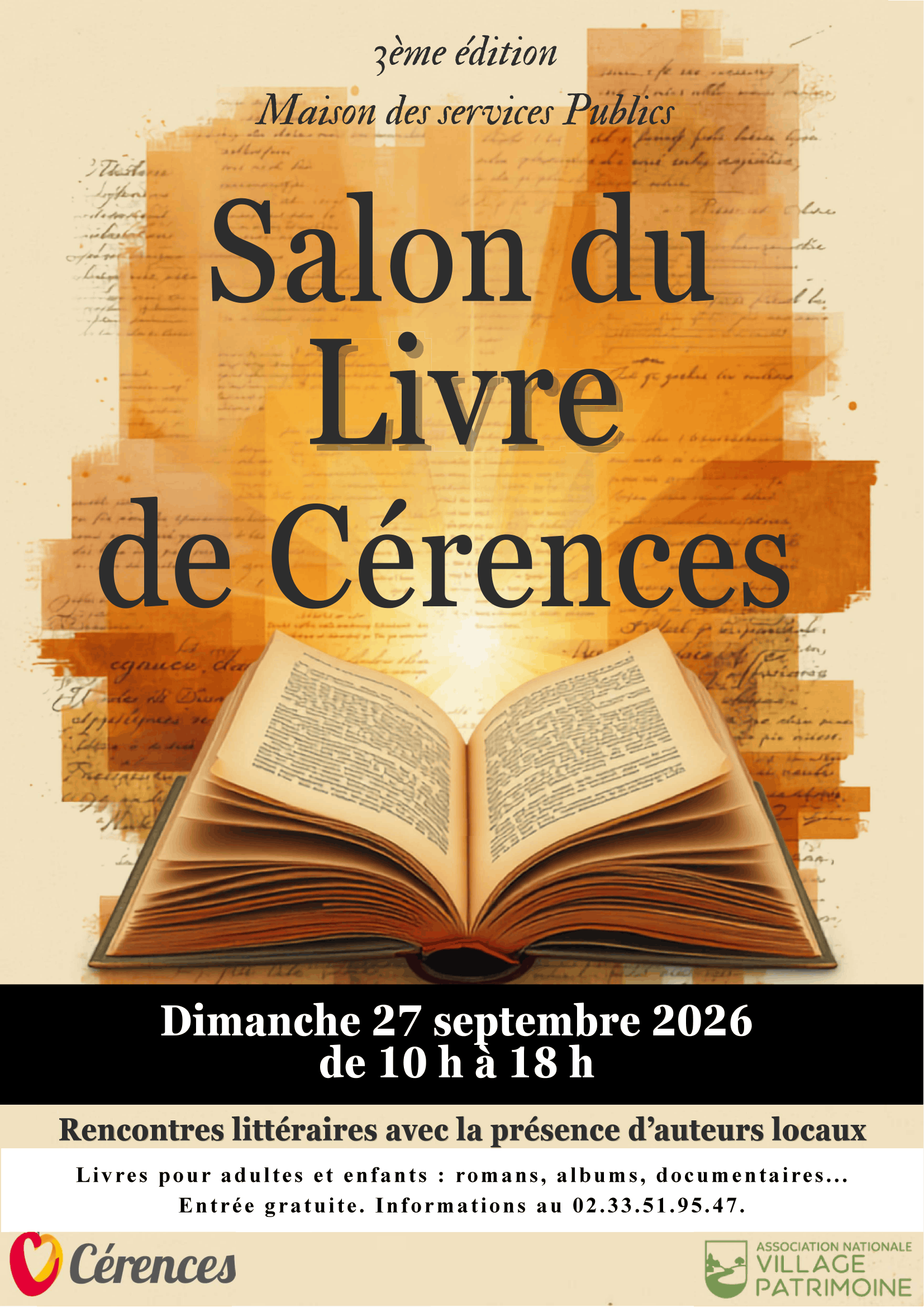 Salon du Livre 2026 1