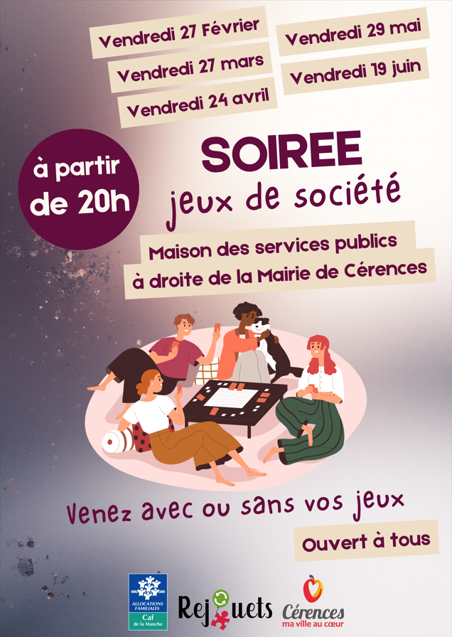 Soiree jeux
