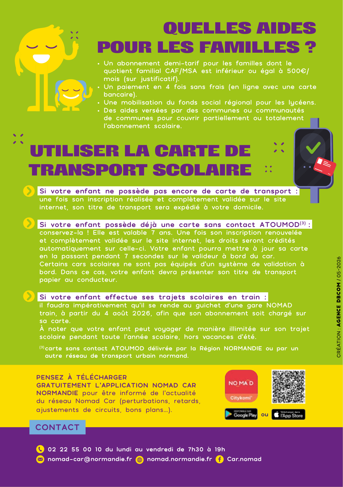 WEB Dépliant Transports scolaire Nomad 2026 4