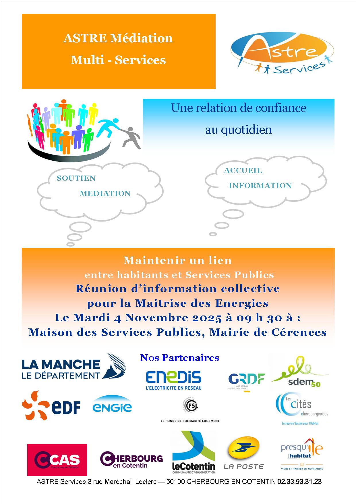 affiche Info Coll Cerences