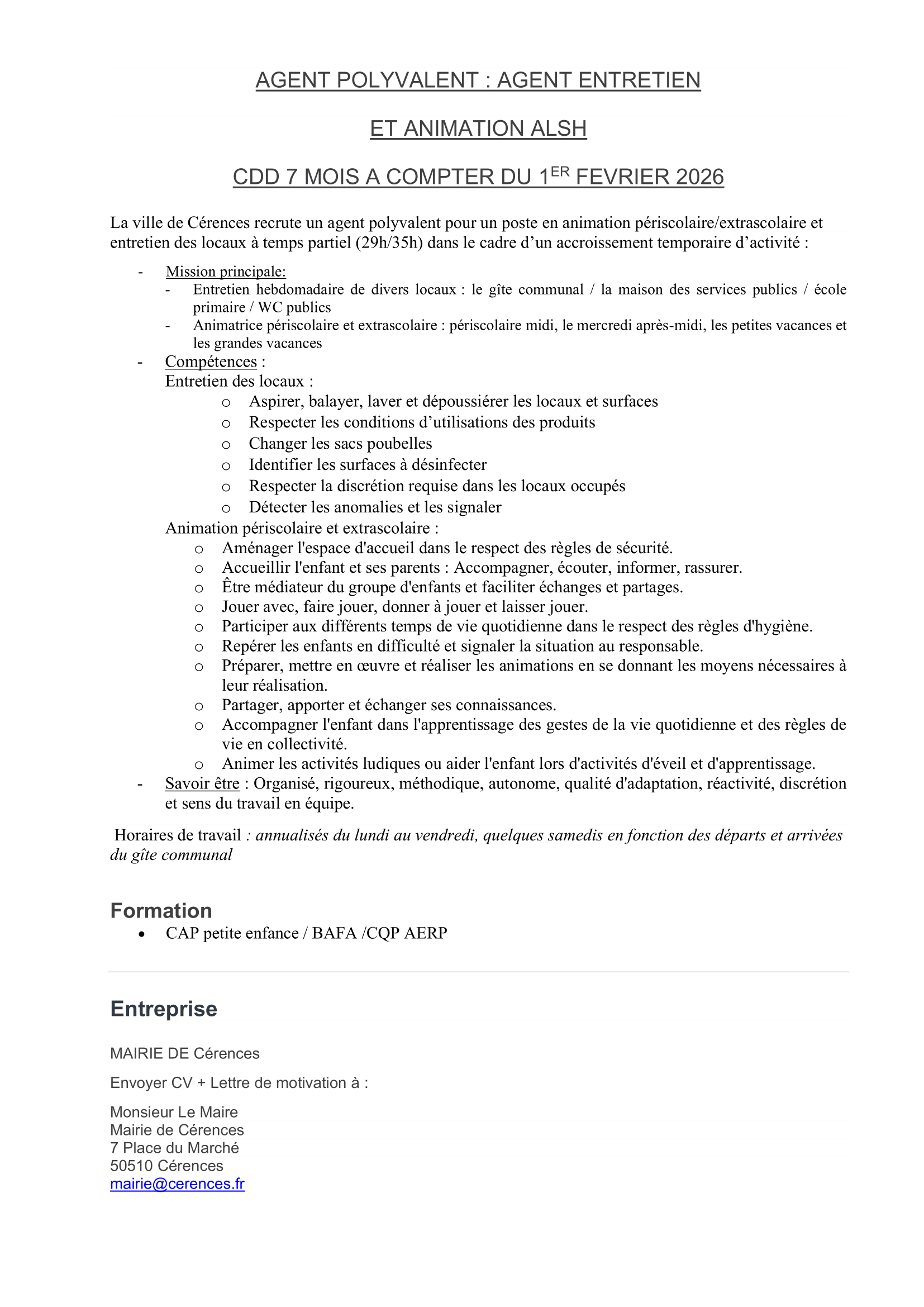 annonce emploi modifiée 1