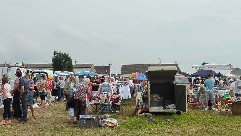 vide grenier