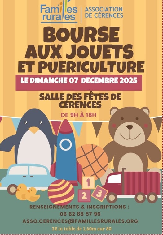 bourse aux jouets 2025