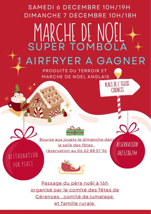 marché de noël 2025