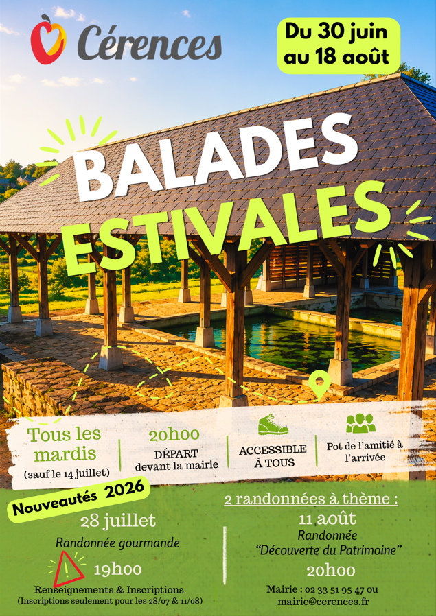 balades estivales