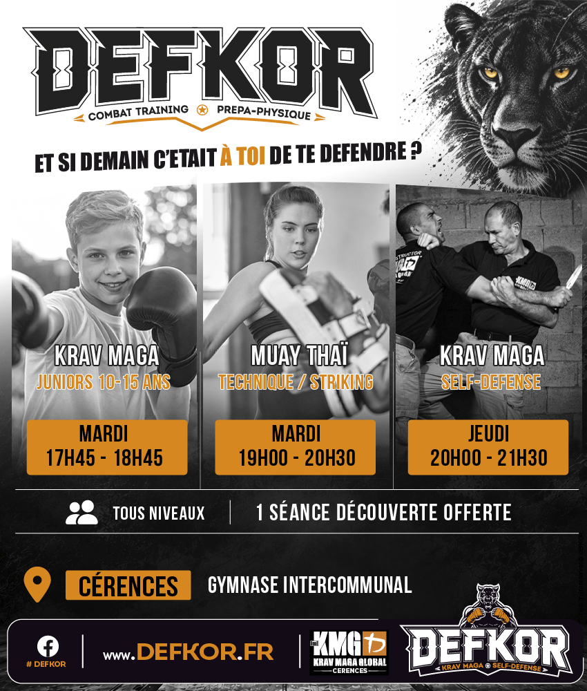 krav maga cerences