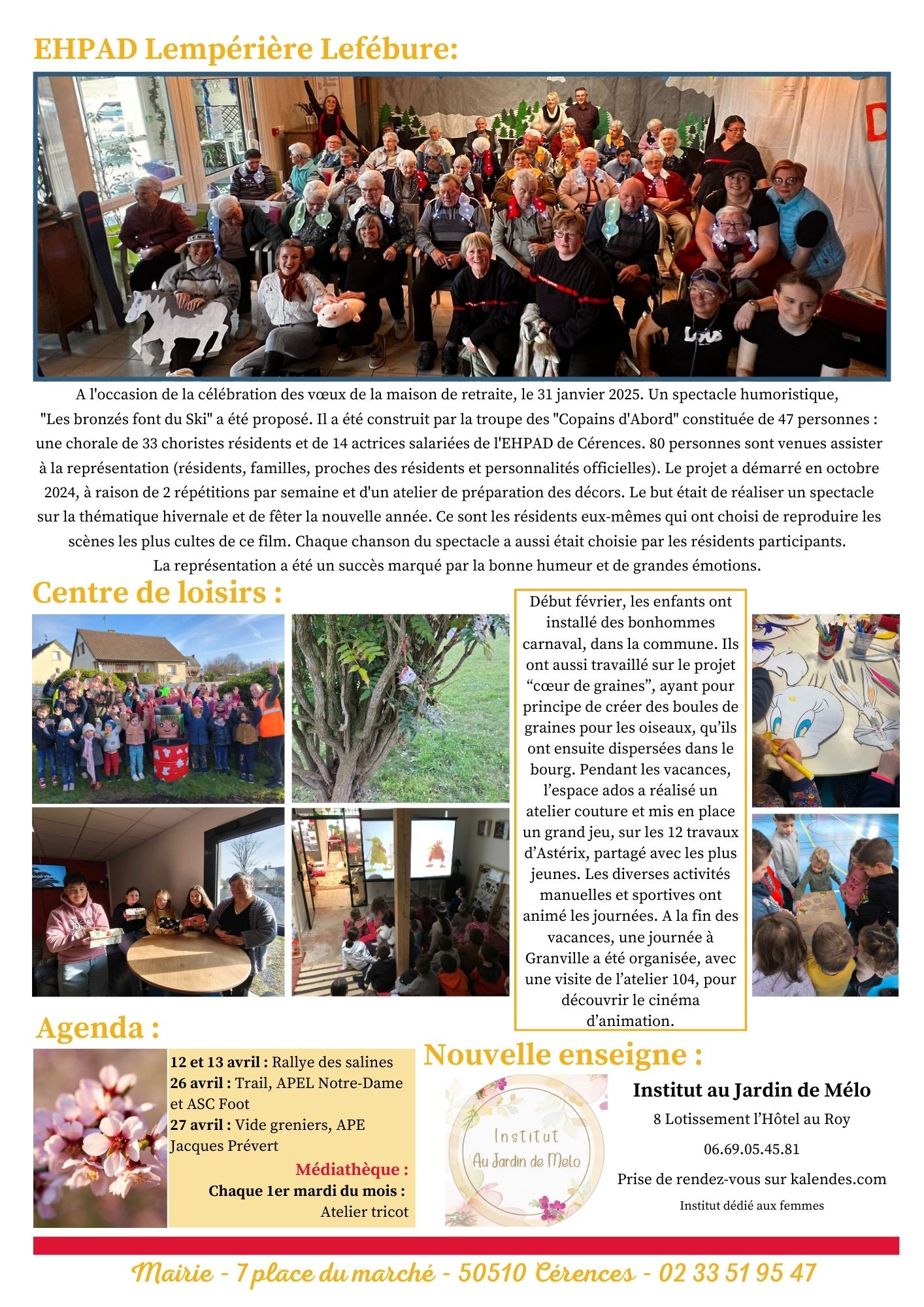 lettre info fevrier 25 2