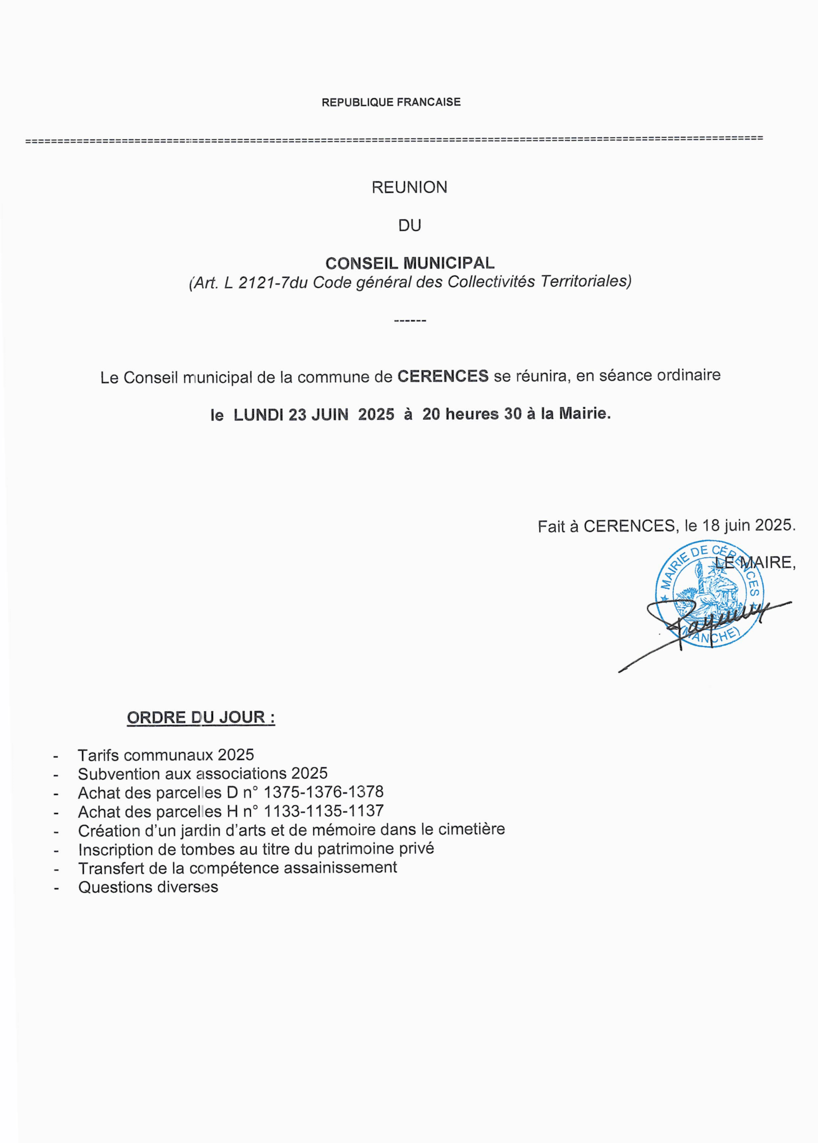 ordre du jour CM 18062025 1