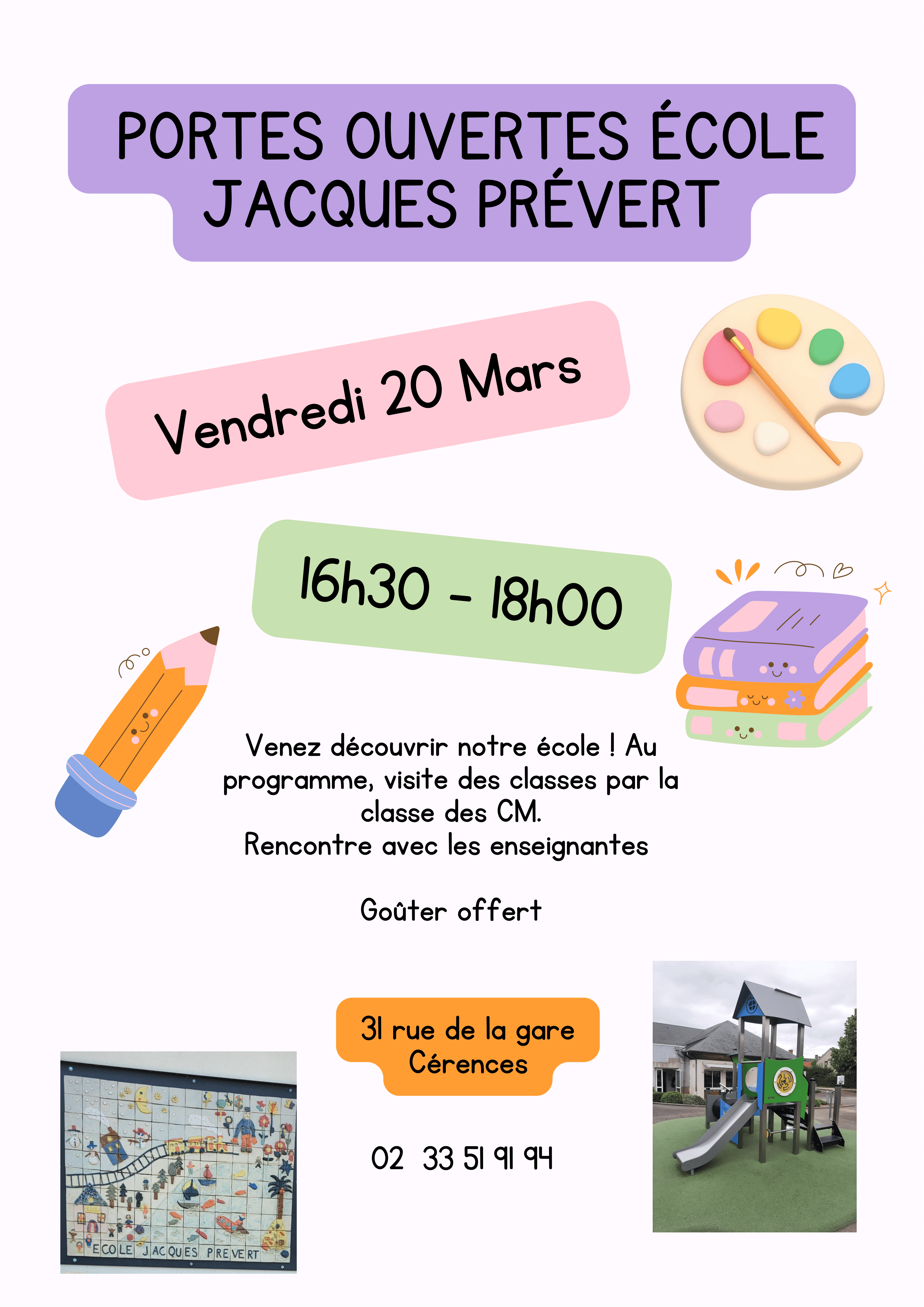 porte ouvertes Jprevert