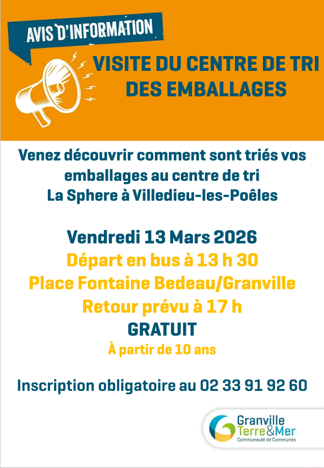 visite Centre de tri